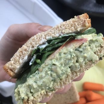 Get Fresh Cafe - The it so tuna !!! Veganized tuna salad - never liked tuna ( the smell disgusted me) but this is amazing - Sandwiches Near Me - Lancaster, California