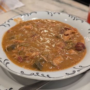 Loch Bar - Philly - Chicken and Sausage Gumbo - Seafood Near Me - Philadelphia, Pennsylvania Loch Bar - Philly - Chicken and Sausage Gumbo - Seafood Near Me - Philadelphia, Pennsylvania