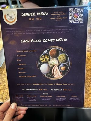 Menu photo 7 Thali Reno, NV Menu photo 7 Thali Reno, NV
