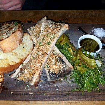 The Dearborn - Bone Marrow Appetizer - New American Near Me - Chicago, Illinois