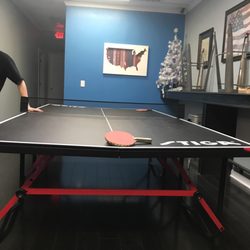 Veteran Vapors - Ping pong table!