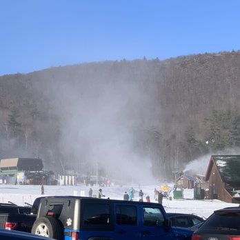 Gunstock Mountain Resort - Base area - Ski Resorts Near Me - Gilford, New Hampshire