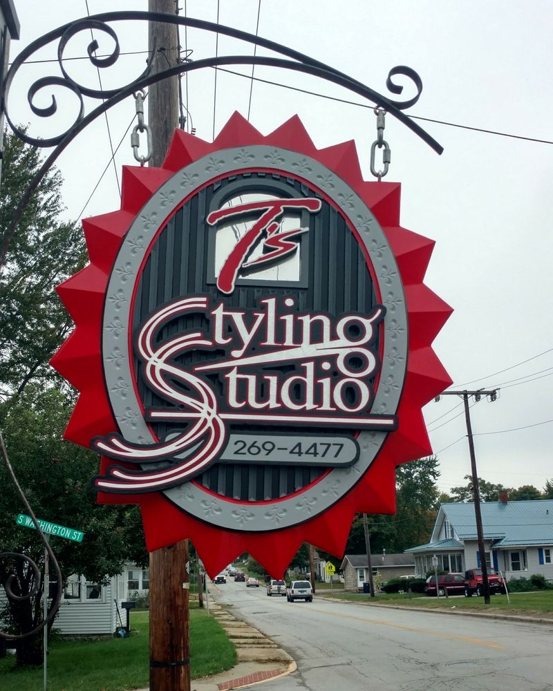 T’S STYLING STUDIO Updated June 2024 223 W Winona Ave, Warsaw