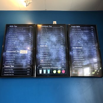 Tea 18 - Menu - Bubble Tea Near Me - Sacramento, California Tea 18 - Menu - Bubble Tea Near Me - Sacramento, California