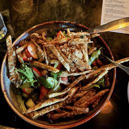 Middle Eastern Fattoush Salad