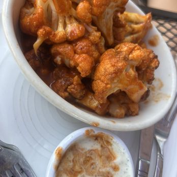 Nectar Cafe - Cauliflower Buffalo Wings (v) - Vegetarian Near Me - Auburn, California Nectar Cafe - Cauliflower Buffalo Wings (v) - Vegetarian Near Me - Auburn, California