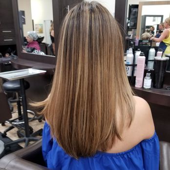 Andy Lam Hair Studio - 3rd session with Andy - touch up, more highlights, and toned hair color to remove any brassiness. - Hair Stylists Near Me - Tustin, California