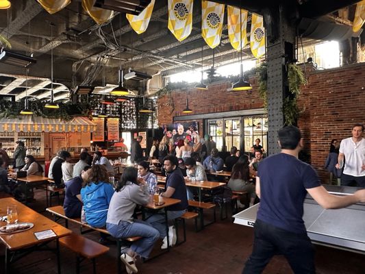 The Standard Biergarten by null