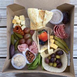 Charcuterie board from Firehouse Fare! Charcuterie board from Firehouse Fare!
