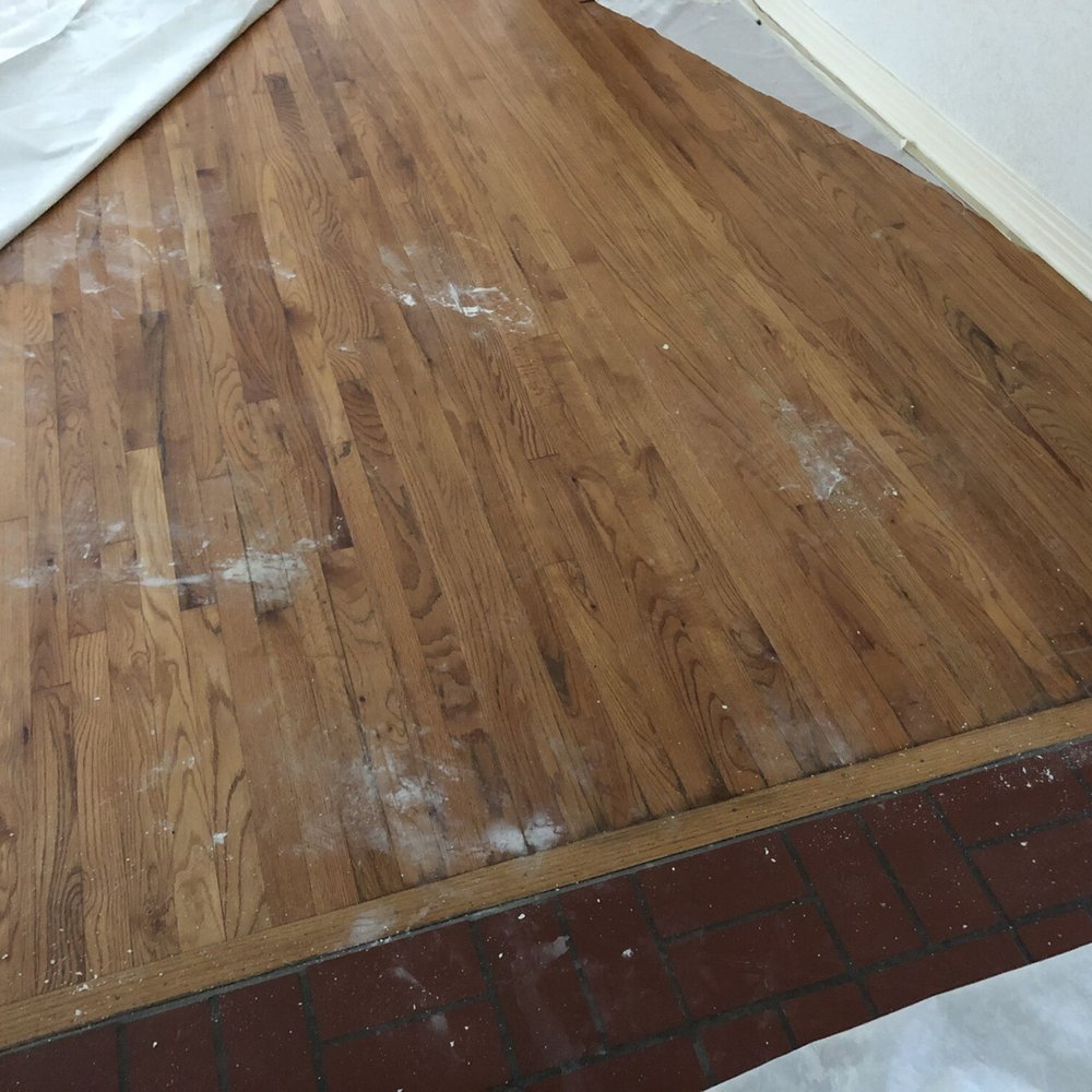 Rangel Construction & Painting - Mud on floor/stained floor UNDER plastic - Drywall Installation & Repair Near Me - Fort Worth, Texas Rangel Construction & Painting - Mud on floor/stained floor UNDER plastic - Drywall Installation & Repair Near Me - Fort Worth, Texas