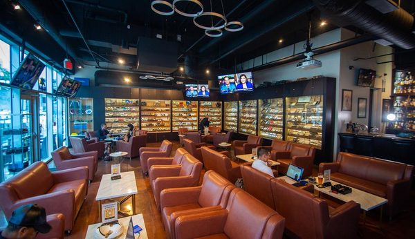 City Cigar Lounge by null
