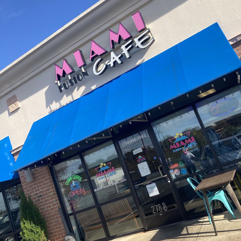 Miami Fusion Cafe - Outside - Cafes Near Me - Denver, North Carolina Miami Fusion Cafe - Outside - Cafes Near Me - Denver, North Carolina
