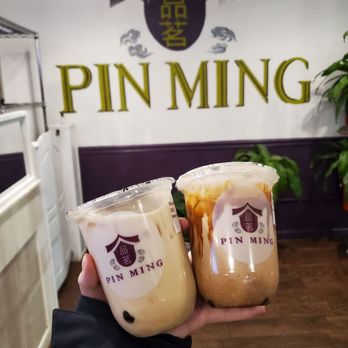 Pin Ming Bubble Tea - Bubble Tea Near Me - Boston, Massachusetts