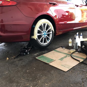 Prodent Hawaii - Sanding complete. Prepped for painting portion of the repair. - Mobile Dent Repair Near Me Prodent Hawaii - Sanding complete. Prepped for painting portion of the repair. - Mobile Dent Repair Near Me