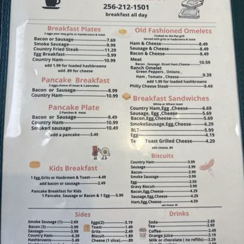 Who's Diner - Menu - American Near Me - Alexander City, Alabama Who's Diner - Menu - American Near Me - Alexander City, Alabama