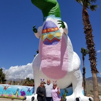 Cabazon Dinosaurs - Cabazon Dinosaurs: Easter 2021 - Museums Near Me - Cabazon, California