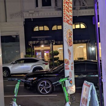 Fanoos Grills - Look for the signage in front! - Falafel Near Me - San Francisco, California Fanoos Grills - Look for the signage in front! - Falafel Near Me - San Francisco, California