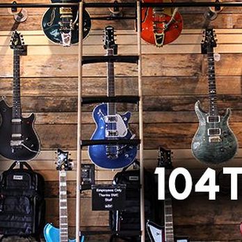 Barnett Music Exchange - Guitar wall - Musical Instruments & Teachers Near Me - Tulsa, Oklahoma