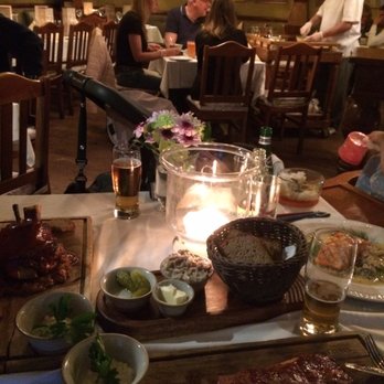 Restauracja Stary Dom - Pork knuckle, spareribs, and salmon - all delicious! - Polish Near Me - Warsaw, MZ Restauracja Stary Dom - Pork knuckle, spareribs, and salmon - all delicious! - Polish Near Me - Warsaw, MZ