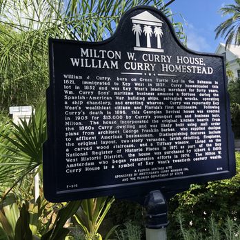 Curry Mansion Inn - Historic marker - Hotels Near Me - Key West, Florida Curry Mansion Inn - Historic marker - Hotels Near Me - Key West, Florida