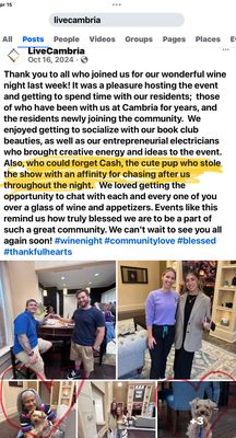 Cambria at Cornerstone