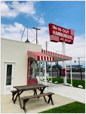 The Original In-N-Out Burger Museum by null