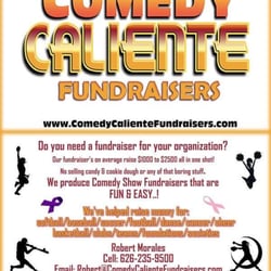 Comedy Caliente Fundraisers