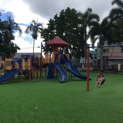 Lincoln Park - Playground for kids in Hilo.  Nice place to let kids run around