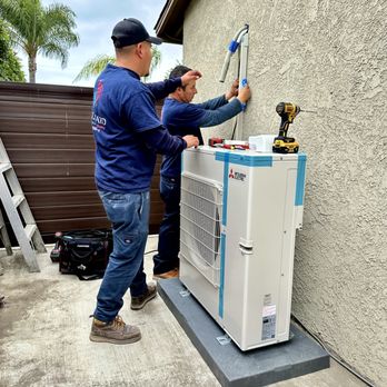 Blizzard Air Conditioning & Heating - This mini split and cool/heat the whole house. - Heating & Air Conditioning/HVAC Near Me - Commerce, California