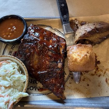 Montana's - The Pitmaster's Combo (minus chicken wings that I ate before taking photo). To die for! - Comfort Food Near Me - Stratford, Ontario Montana's - The Pitmaster's Combo (minus chicken wings that I ate before taking photo). To die for! - Comfort Food Near Me - Stratford, Ontario