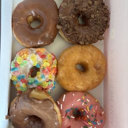Half Dozen Donuts Half Dozen Donuts