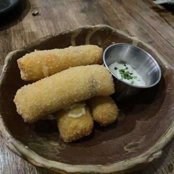 Ada's - Cheese and Chorizo Croquetas - Wine Bars Near Me - Las Vegas, Nevada Ada's - Cheese and Chorizo Croquetas - Wine Bars Near Me - Las Vegas, Nevada