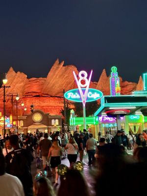 Cars Land by null