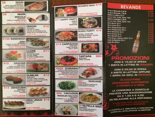 Menu photo 1 Macao Genova, GE