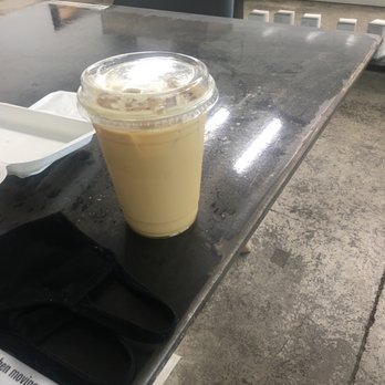 Sons Coffee - Iced liberty latte in the morning - Coffee & Tea Near Me - Fort Worth, Texas