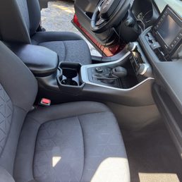 After passenger seat After passenger seat