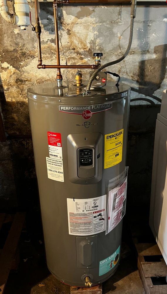 Slide of M J Eisenhauer Plumbing