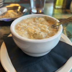 Johnny's Italian Restaurant - Clam chowder