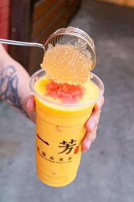 Yifang Taiwan Fruit Tea - Koreatown by null