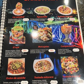 Culichi's Zone - Cócteles and aguachile and my personal favorite "El Tule" - Seafood Near Me - Santa Maria, California