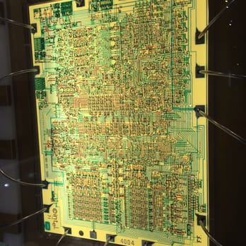 Intel Museum - 4004 chip - Museums Near Me - Santa Clara, California