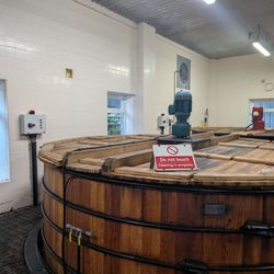 Glengoyne Distillery - Step two of the process
