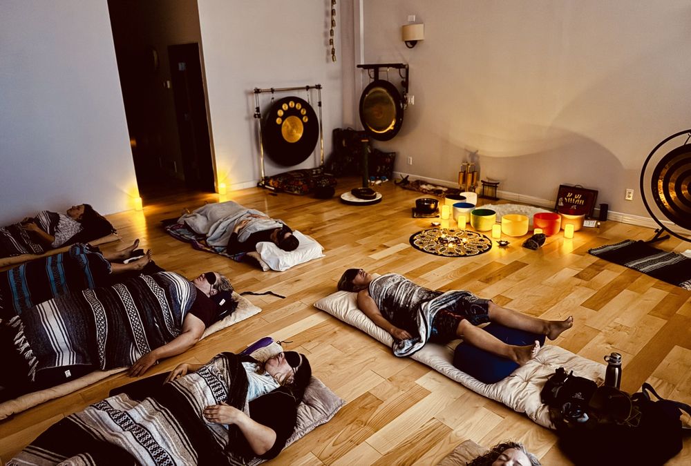 Two Rivers Acupuncture, Yoga and Sound Healing Logo