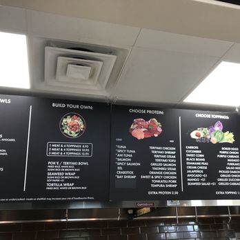 Umami Noodle Bar - Part of the menu - Sushi Bars Near Me - Pooler, Georgia