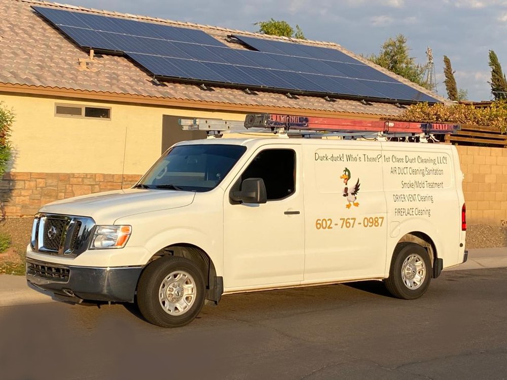 1ST CLASS DUCT CLEANING 8427 W Glendale Ave, Glendale, AZ Yelp