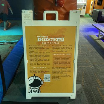 Big Air Trampoline Park - Dodgeball Rules - Trampoline Parks Near Me - Buena Park, California