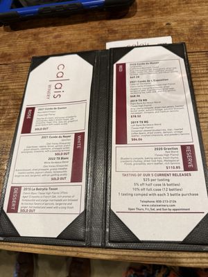 CALAIS Winery by null