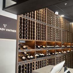 The Lady Vintner - Wine selection