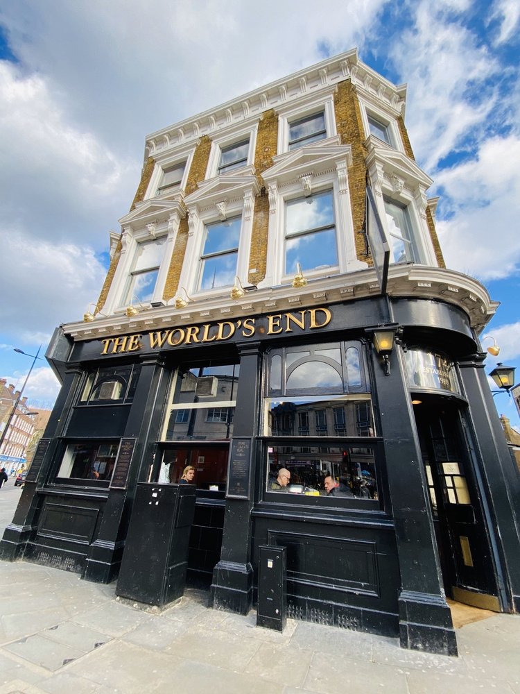 THE WORLD’S END 66 Photos & 114 Reviews 174 Camden High Street