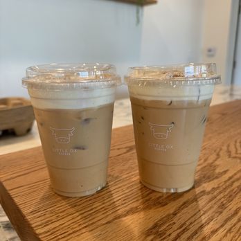 Little Ox Coffee - Salted Cream Vanilla Latte - Coffee & Tea Near Me - Fullerton, California Little Ox Coffee - Salted Cream Vanilla Latte - Coffee & Tea Near Me - Fullerton, California